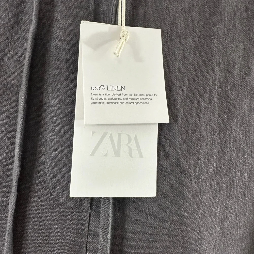 Zara 100% linen